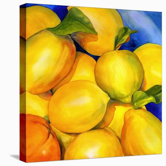 Zest For Life-Terri Hill-Stretched Canvas