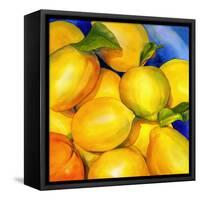 Zest For Life-Terri Hill-Framed Stretched Canvas
