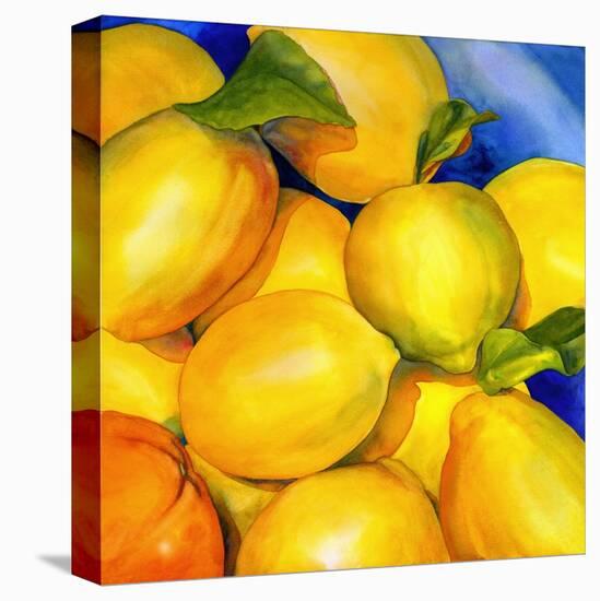 Zest For Life-Terri Hill-Stretched Canvas