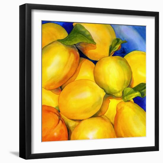 Zest For Life-Terri Hill-Framed Giclee Print