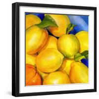 Zest For Life-Terri Hill-Framed Giclee Print