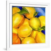 Zest For Life-Terri Hill-Framed Premium Giclee Print