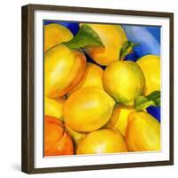 Zest For Life-Terri Hill-Framed Giclee Print