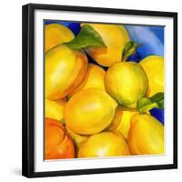 Zest For Life-Terri Hill-Framed Giclee Print