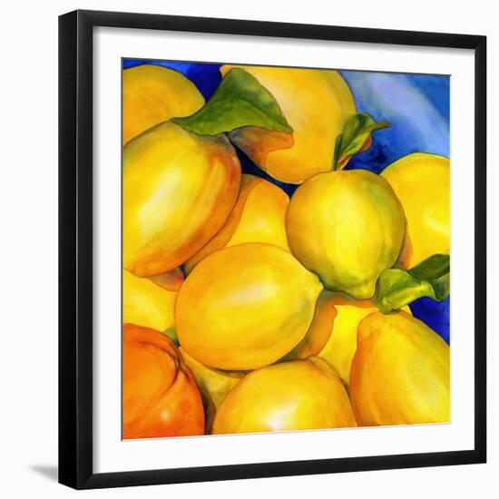 Zest For Life-Terri Hill-Framed Giclee Print