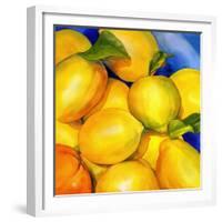 Zest For Life-Terri Hill-Framed Giclee Print