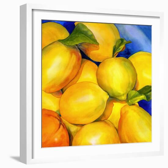 Zest For Life-Terri Hill-Framed Giclee Print