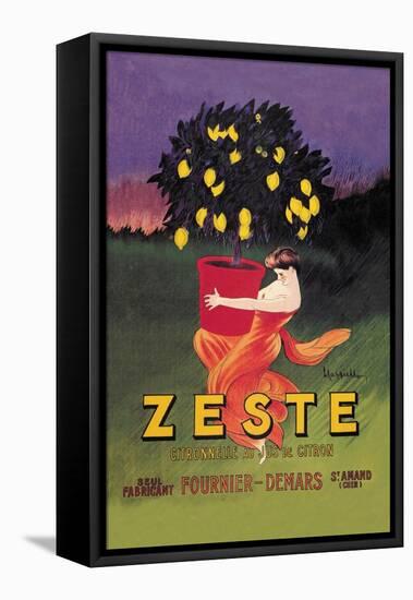 Zeste-Leonetto Cappiello-Framed Stretched Canvas