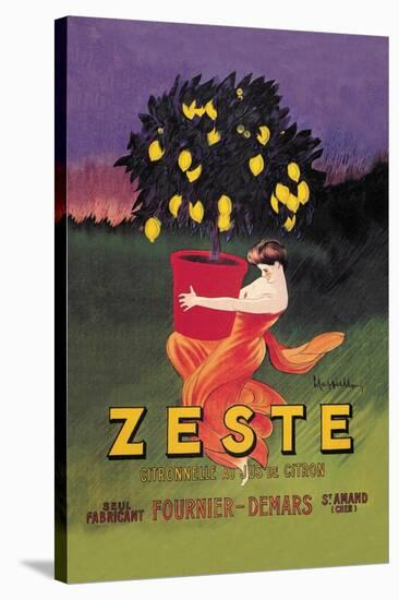 Zeste-Leonetto Cappiello-Stretched Canvas