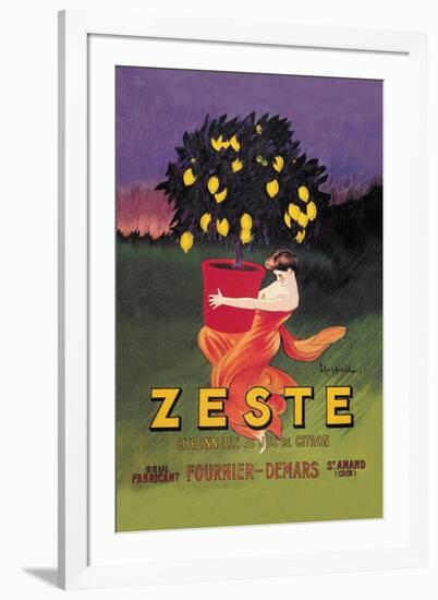 Zeste-Leonetto Cappiello-Framed Art Print