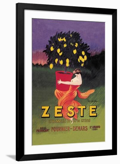 Zeste-Leonetto Cappiello-Framed Art Print