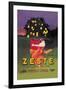 Zeste-Leonetto Cappiello-Framed Art Print