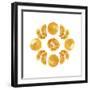 Zesty Array-Kristine Hegre-Framed Giclee Print