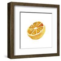 Zesty Slice-Kristine Hegre-Framed Art Print