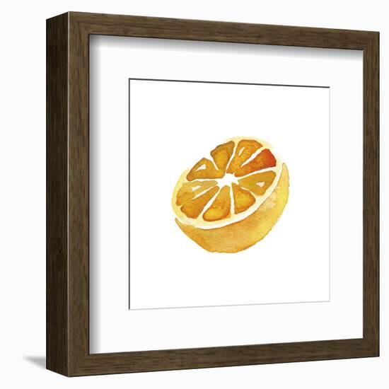 Zesty Slice-Kristine Hegre-Framed Art Print