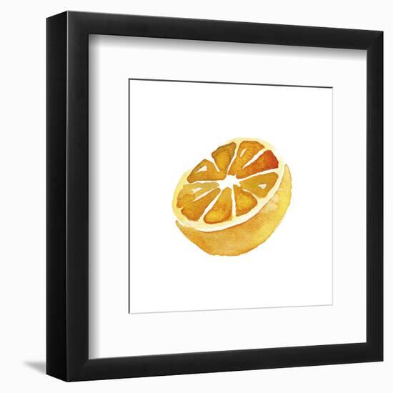 Zesty Slice-Kristine Hegre-Framed Art Print