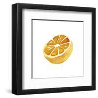 Zesty Slice-Kristine Hegre-Framed Art Print