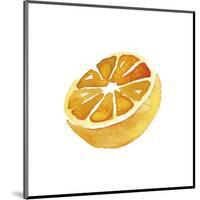 Zesty Slice-Kristine Hegre-Mounted Art Print