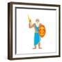 Zeu from Olympus-Tosh-Framed Premium Giclee Print