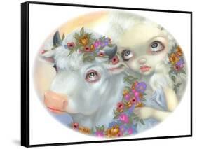 Zeus and Europa-Jasmine Becket-Griffith-Framed Stretched Canvas