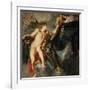 Zeus and Ganymede-Peter Paul Rubens-Framed Giclee Print