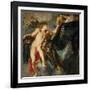 Zeus and Ganymede-Peter Paul Rubens-Framed Giclee Print