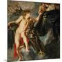 Zeus and Ganymede-Peter Paul Rubens-Mounted Giclee Print