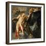 Zeus and Ganymede-Peter Paul Rubens-Framed Giclee Print