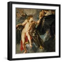 Zeus and Ganymede-Peter Paul Rubens-Framed Giclee Print