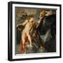 Zeus and Ganymede-Peter Paul Rubens-Framed Giclee Print