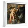 Zeus and Ganymede-Peter Paul Rubens-Framed Giclee Print