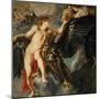 Zeus and Ganymede-Peter Paul Rubens-Mounted Giclee Print