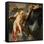 Zeus and Ganymede-Peter Paul Rubens-Framed Stretched Canvas