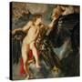 Zeus and Ganymede-Peter Paul Rubens-Stretched Canvas