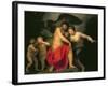 Zeus and Hera on Mount Ida, 1775-Andreas Or Andries Lens-Framed Giclee Print