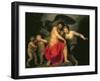 Zeus and Hera on Mount Ida, 1775-Andreas Or Andries Lens-Framed Giclee Print