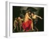 Zeus and Hera on Mount Ida, 1775-Andreas Or Andries Lens-Framed Giclee Print