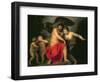 Zeus and Hera on Mount Ida, 1775-Andreas Or Andries Lens-Framed Premium Giclee Print