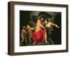 Zeus and Hera on Mount Ida, 1775-Andreas Or Andries Lens-Framed Giclee Print