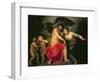 Zeus and Hera on Mount Ida, 1775-Andreas Or Andries Lens-Framed Giclee Print