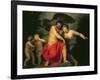 Zeus and Hera on Mount Ida, 1775-Andreas Or Andries Lens-Framed Giclee Print