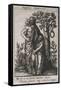 Zeus Dodoneus Whose Oracle at Dodona was the Oldest in Greece-null-Framed Stretched Canvas