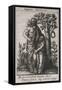 Zeus Dodoneus Whose Oracle at Dodona was the Oldest in Greece-null-Framed Stretched Canvas