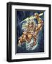 Zeus Full Color-FlyLand Designs-Framed Giclee Print