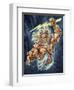 Zeus Full Color-FlyLand Designs-Framed Giclee Print