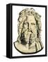 Zeus, King of the Ancient Greek Gods-null-Framed Stretched Canvas