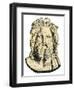 Zeus, King of the Ancient Greek Gods-null-Framed Giclee Print