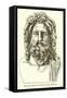 Zeus of Otricoli, Vatican Museum-null-Framed Stretched Canvas