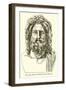 Zeus of Otricoli, Vatican Museum-null-Framed Giclee Print