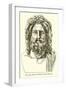 Zeus of Otricoli, Vatican Museum-null-Framed Giclee Print